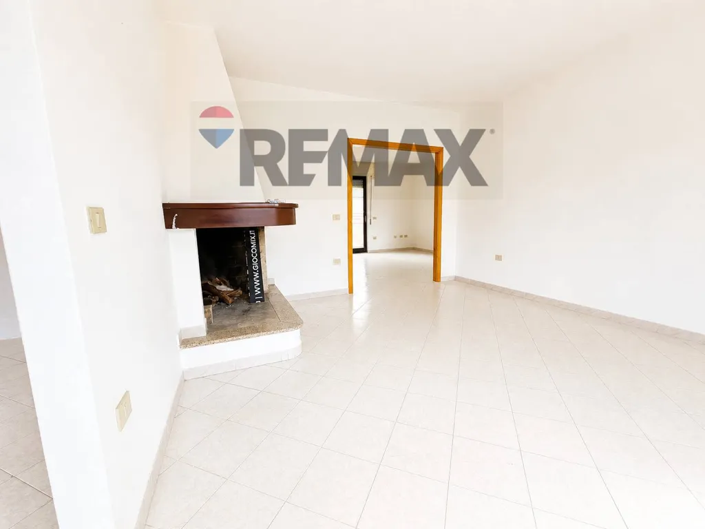 Séjour - Semi-detached House with Terrace in Guasila