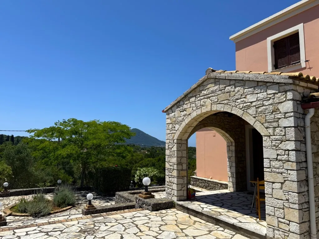 Terrazza - 3-Storey Villa with Panoramic Views in Vasilika, Corfu