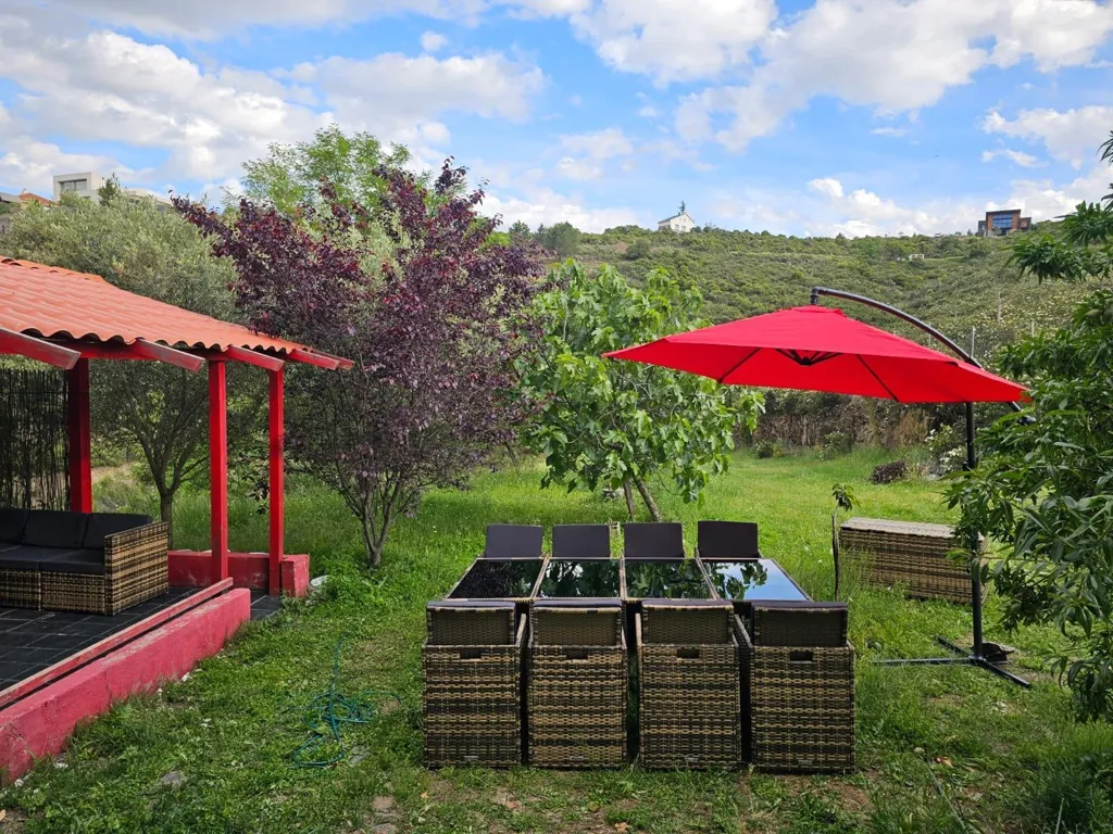 Garden - Chalet with Pool in Sierra Norte, Madrid