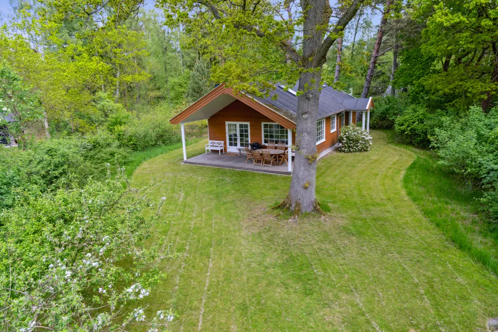 Õhuvaade - Holiday Home with Garden near Arresø