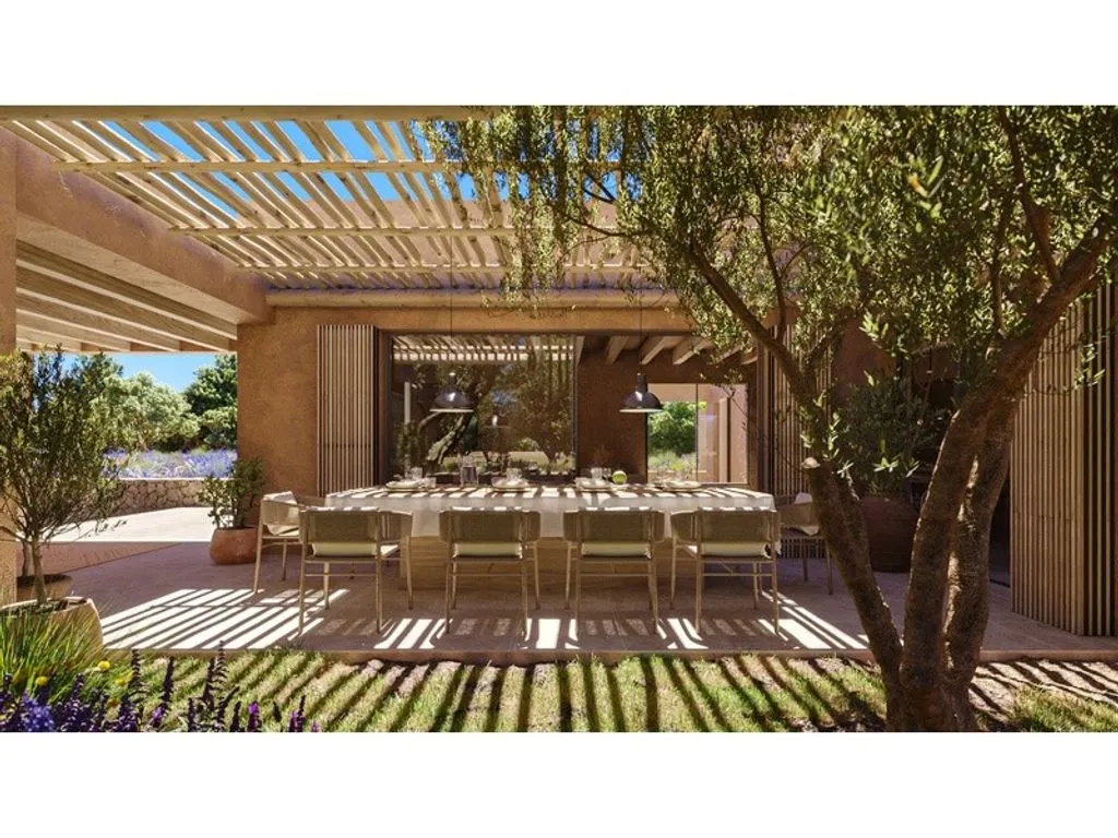 Terrass - Luxury Villa with Private Forest in Formentera