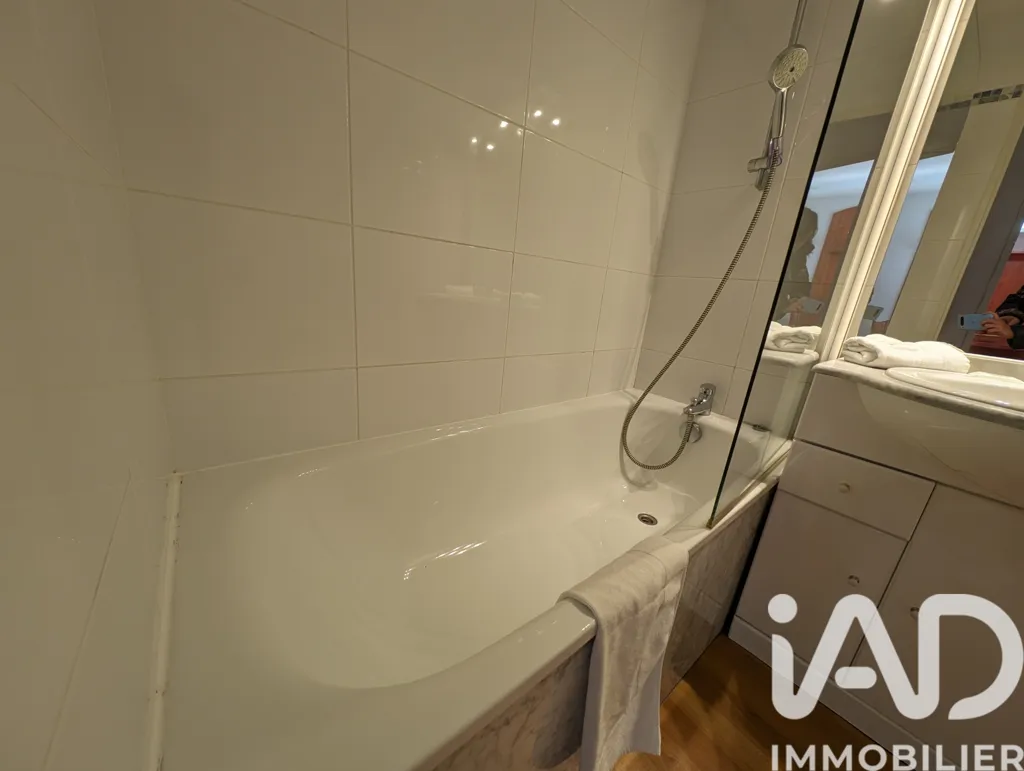 Salles de bain - Penthouse avec piscine intérieure à La Mongie