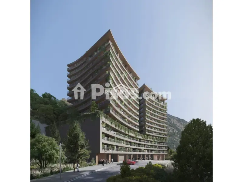 Välivaade - New Flat with Terrace in Escaldes-Engordany