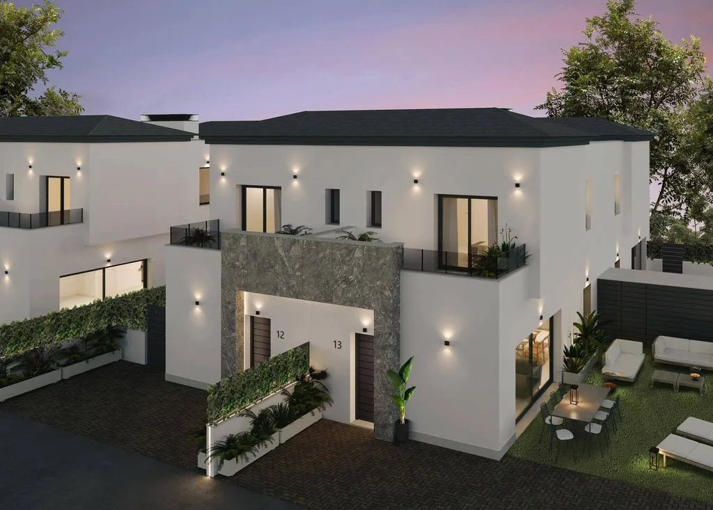 Välivaade - Luxury Semidetached House with Pool in Gran Alacant