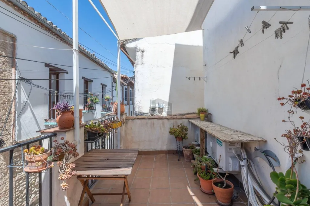 Rõdu - Corner Chalet with Terraces in Albaicín