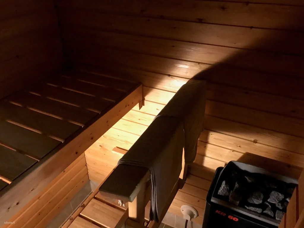 Pièces - One-Bedroom Flat with Sauna in Oulu