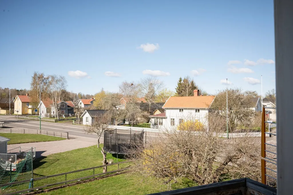 Balcon - Converted Villa with Multiple Outbuildings in Stockholm