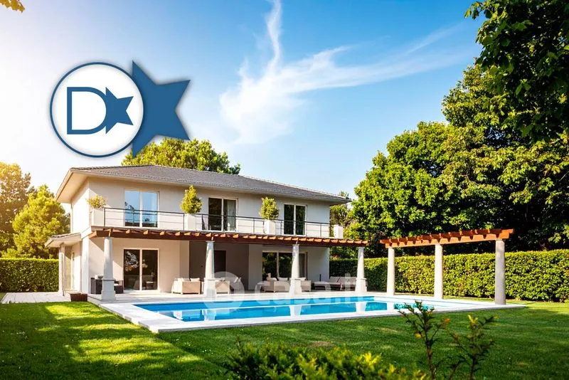 Bassein - Contemporary Villa with Pool in Forte dei Marmi