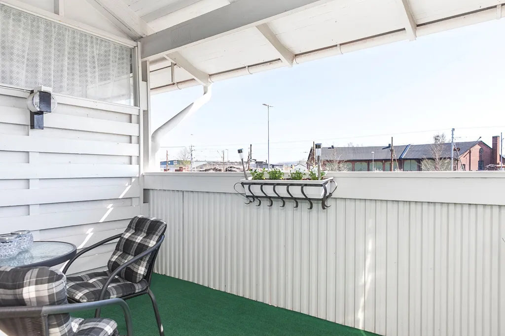 Balcone - Renovated Flat with South-Facing Balcony in Klippan