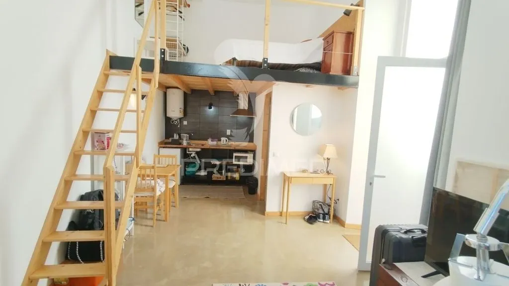 Séjour - Villa with Studios and Backyard in Olhão