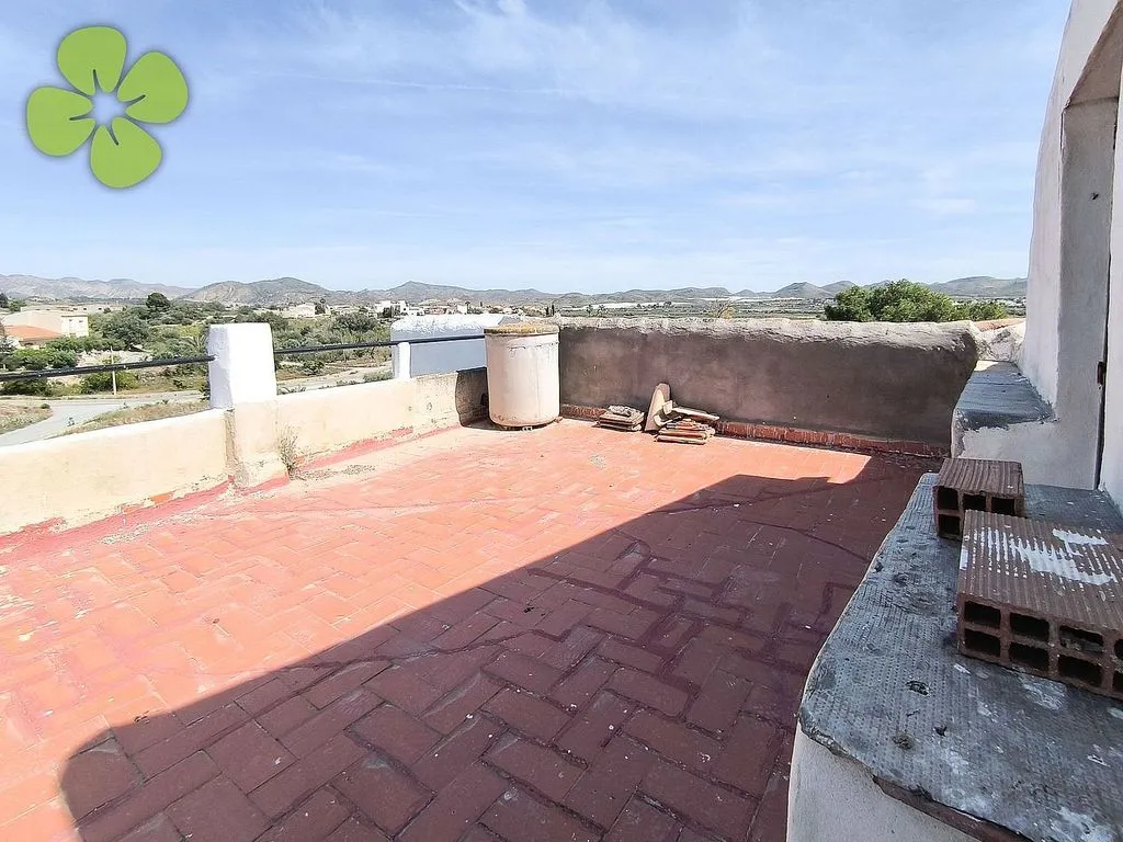 Terrass - Rustic Cortijo with Mountain Views in Huércal-Overa