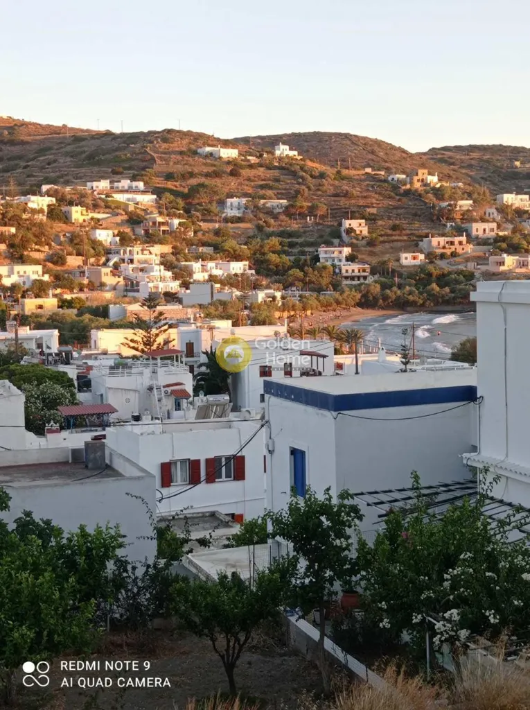 Rõdu - Plot with Sea View in Kini, Syros
