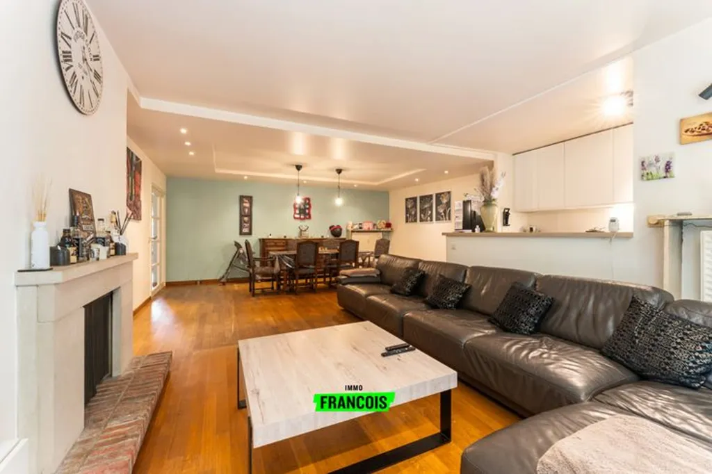 Soggiorno - Apartment with Garden View in Waregem Centre