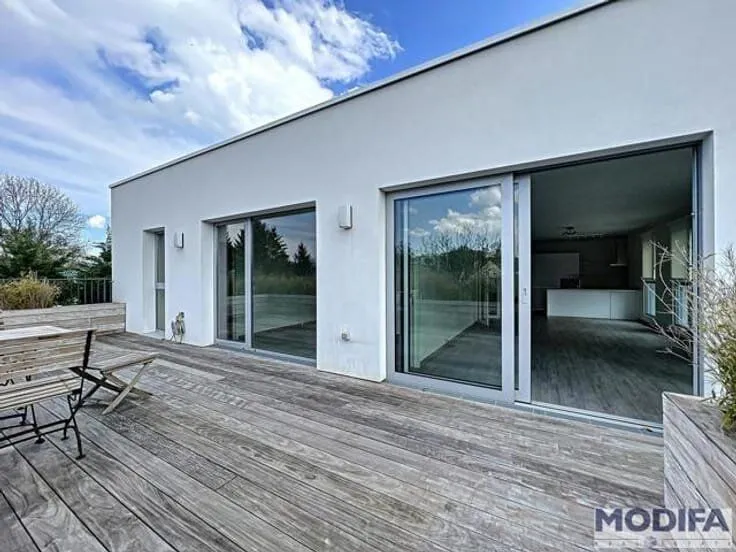 Terrass - Penthouse with South Terrace in Waterloo