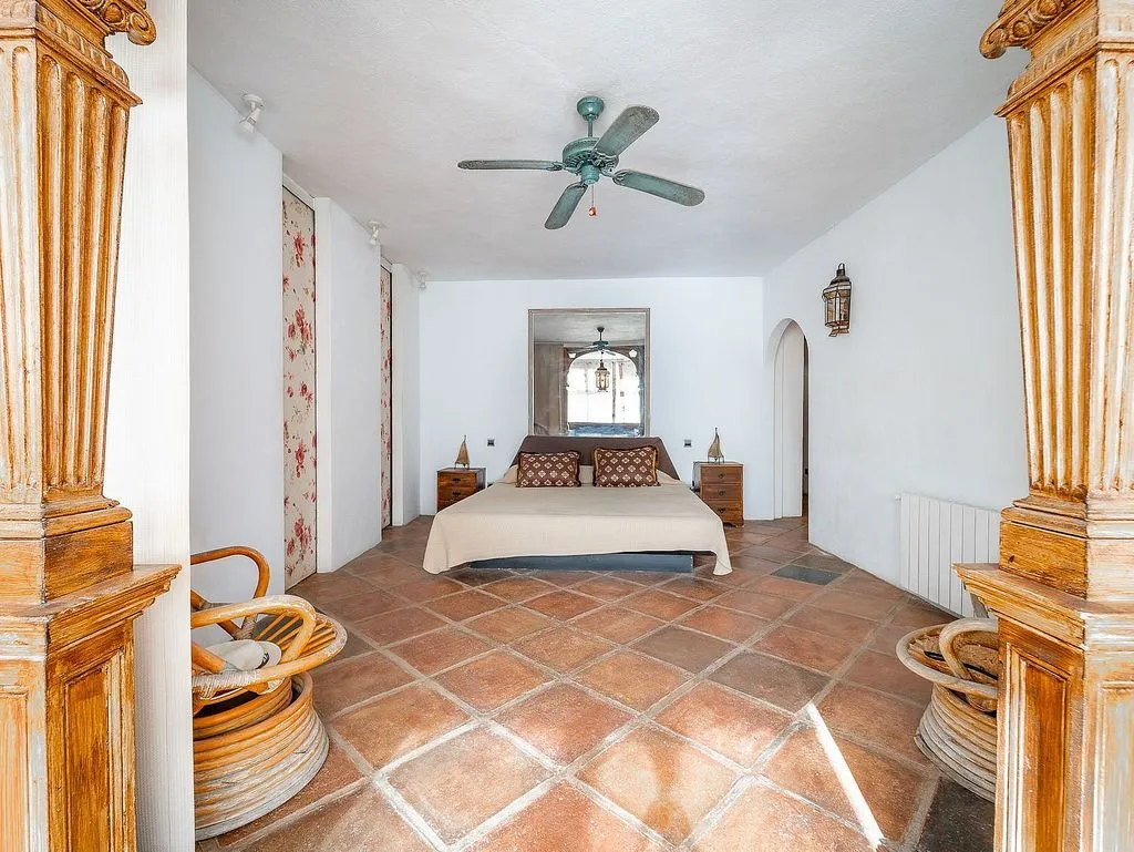 Bedrooms - Apartment with Pool and Terrace in Cabo Pino