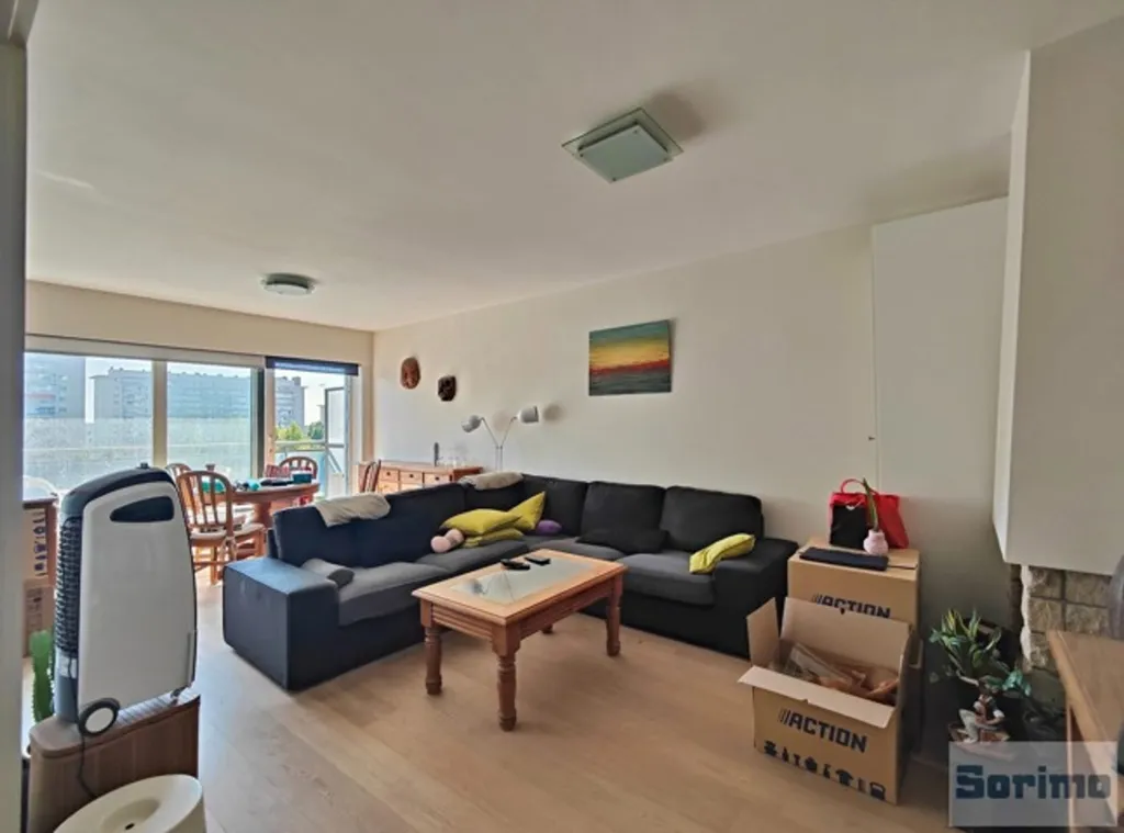 Soggiorno - 1-Bedroom Apartment with Terrace in Roodebeek Park