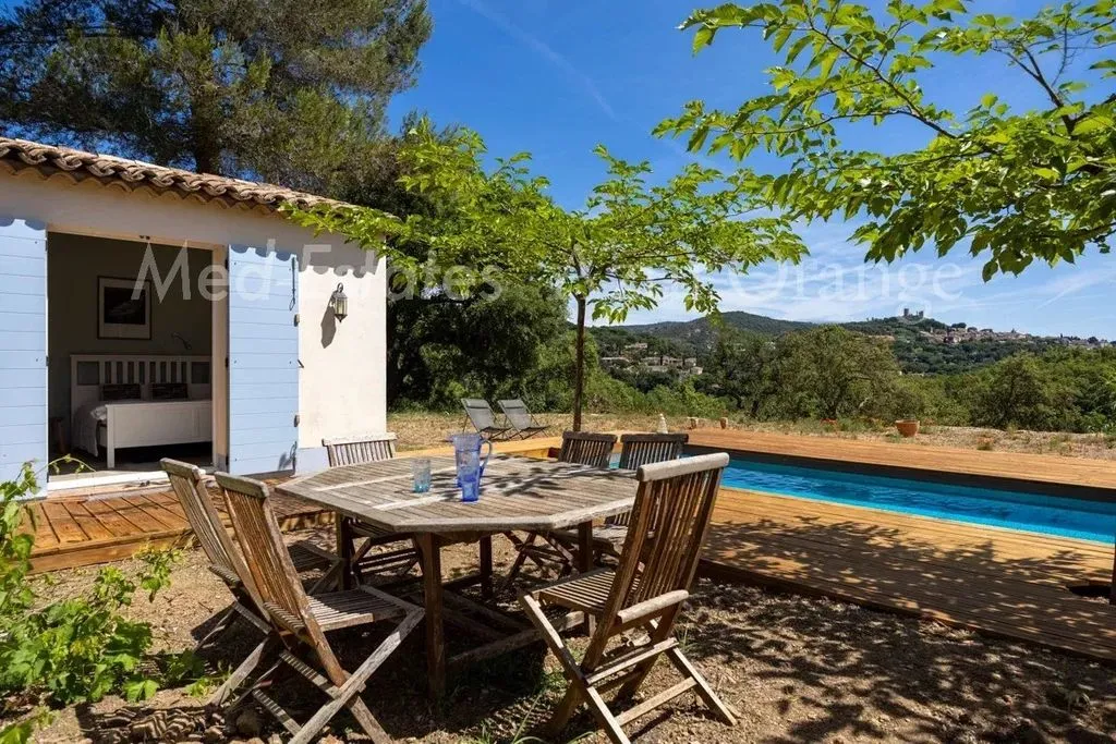 Bassein - Villa with Panoramic Views in Cogolin