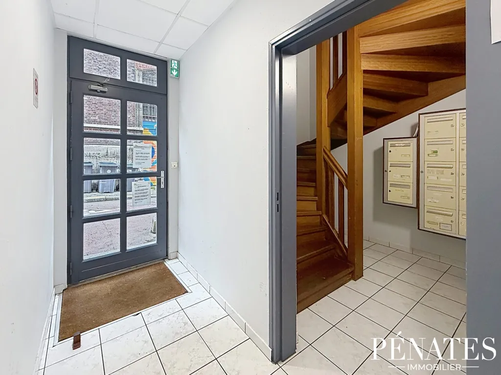 Entrée - Appartement meublé au centre historique de Rouen