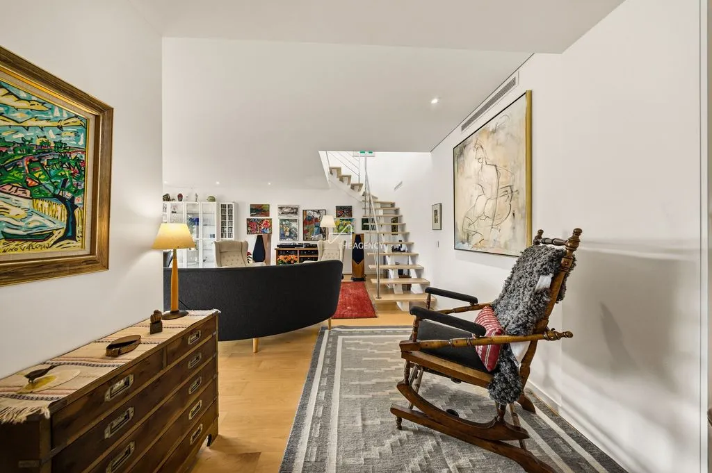 Entrée - Duplex Penthouse with Terraces in Cascais