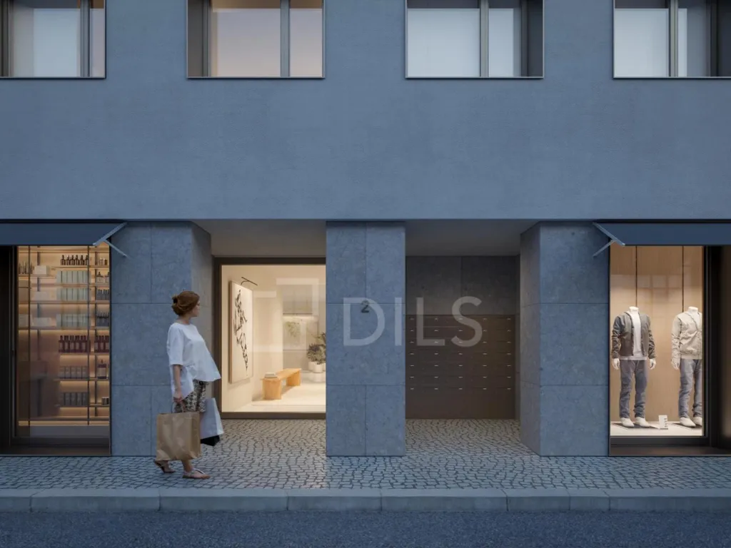 Extérieur - Shop in New Development, Alvalade, Lisbon