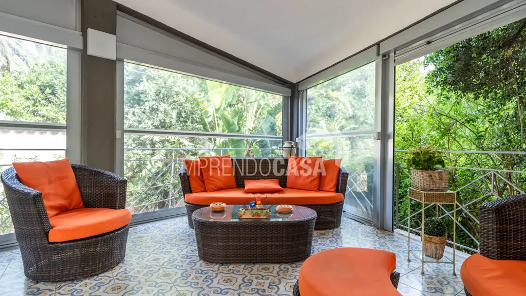 Terrasse - Villa with Private Garden in Mondello, Palermo