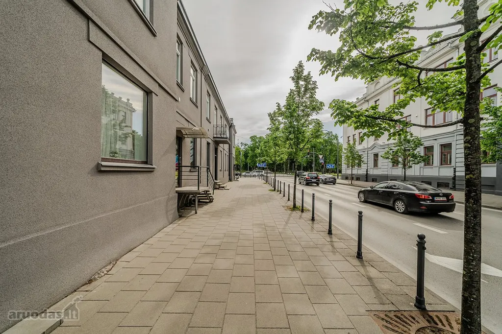 Exterior - 2-Bedroom Apartment with Balcony in Kaunas Centre