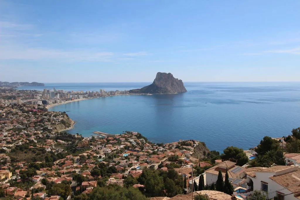 Luxury Villa with Sea Views in Calpe