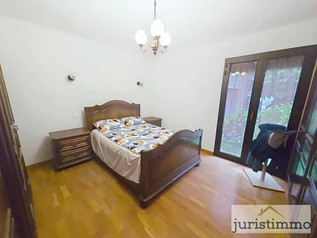Bedrooms - Two-Home Property with Panoramic Pool in Uchaux