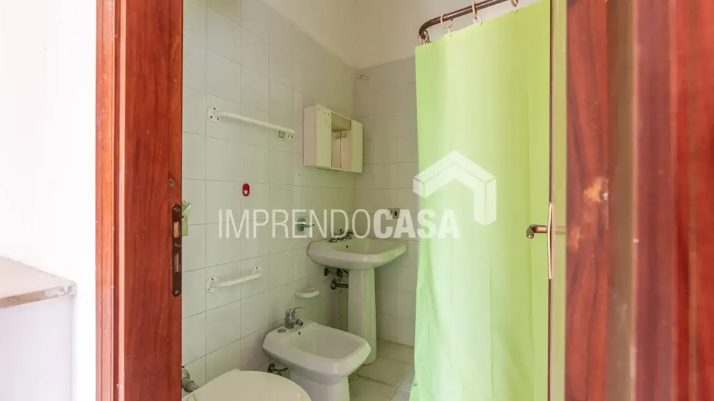 Vannitoad - Trilocale with Balcony View in Palermo
