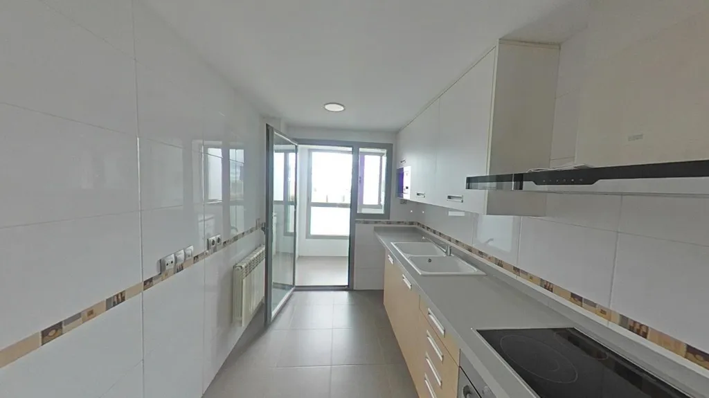 Cuisine - Apartment with Pool and Terrace in La Punta, Valencia