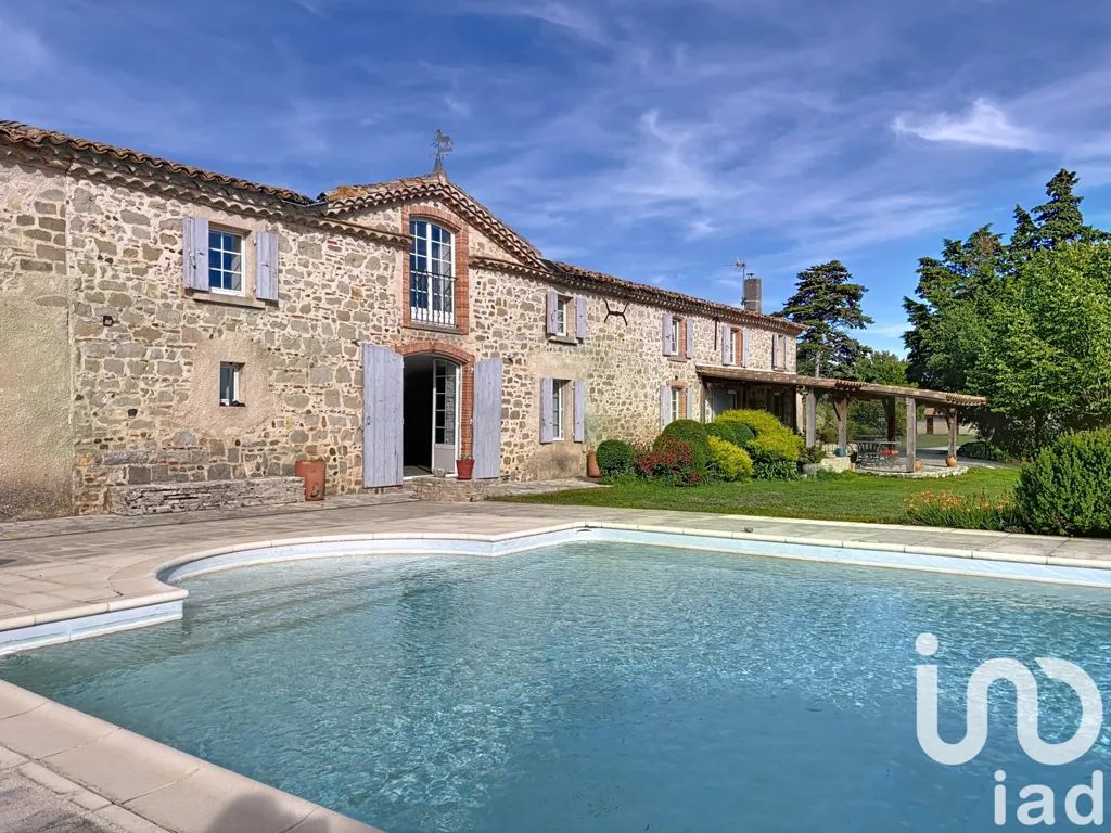 Bassein - 18th Century Estate with Panoramic Views in Aude