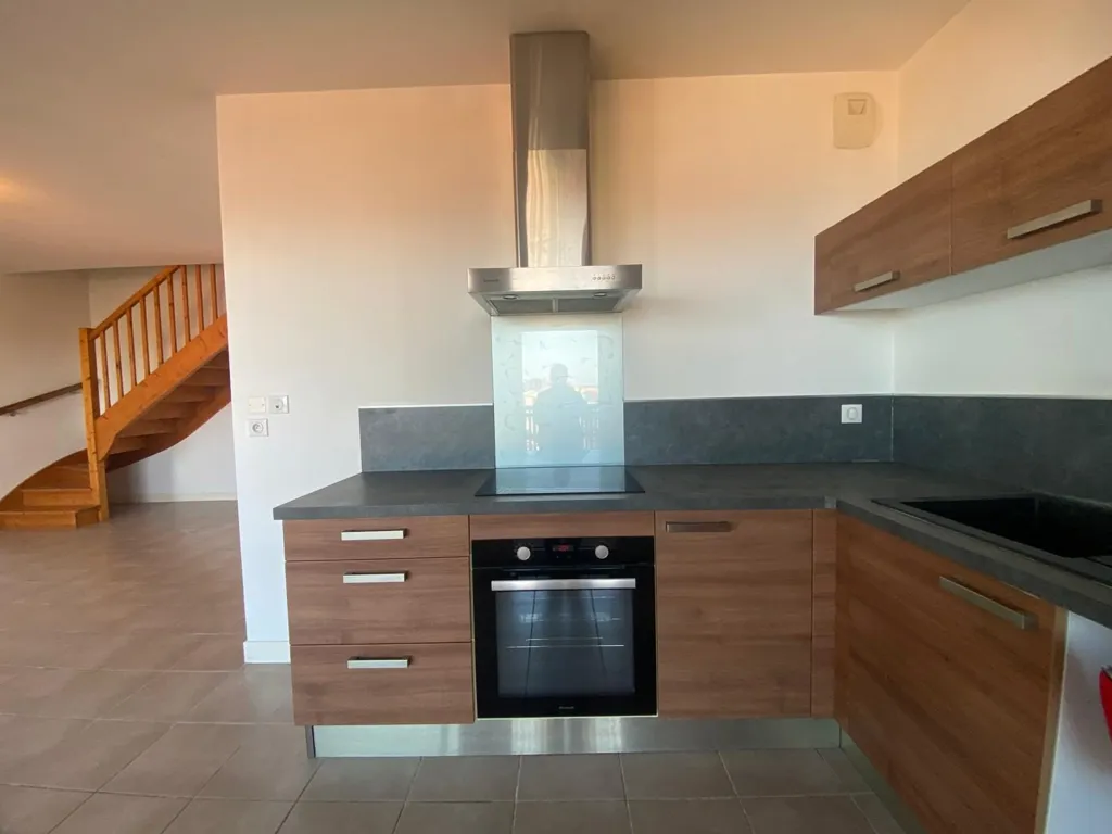 Cuisine - Appartement en Front de Mer avec Vue Panoramique à Capbreton