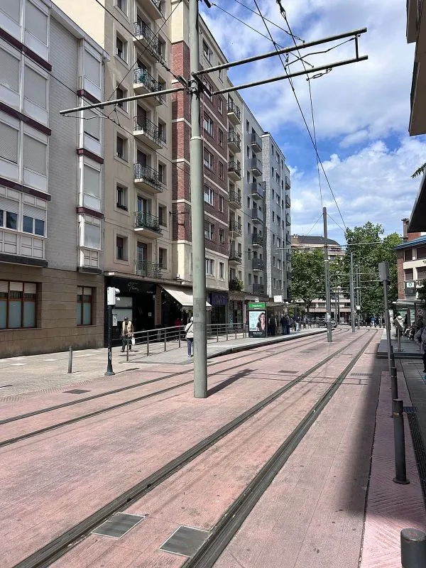 Extérieur - Characterful Flat with Patio View in Vitoria