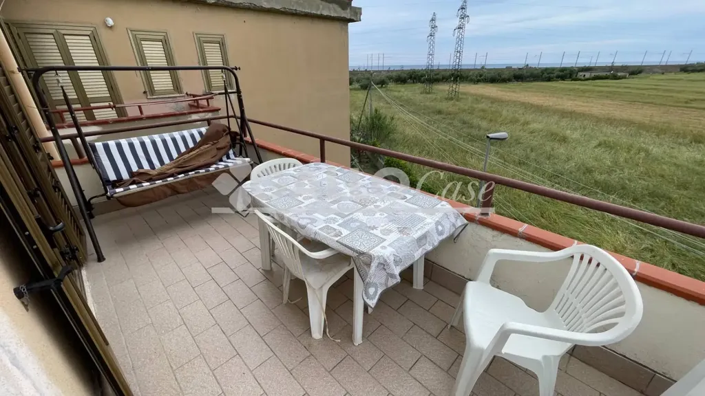Balcon - Duplex Apartment with Sea View in San Lucido