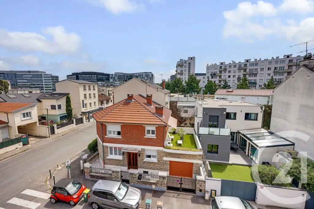Õhuvaade - Studio with Balcony in Bagneux