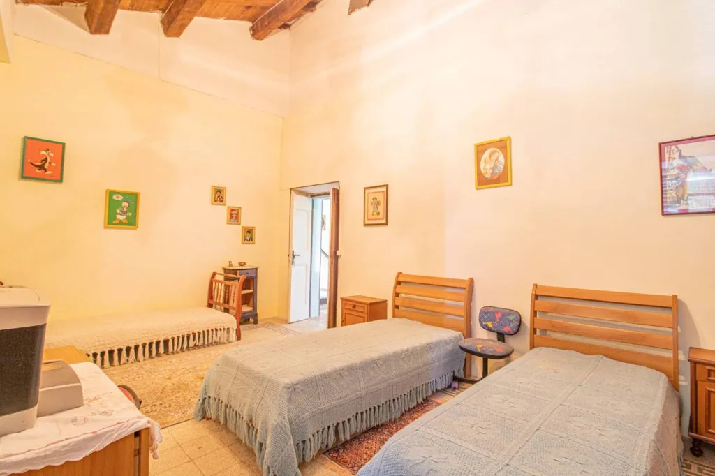 Camere da letto - Historic Cottanello Townhouse with Balcony