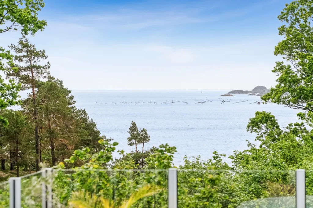 Terrasse - Architect-Designed House with Sea View in Larvik