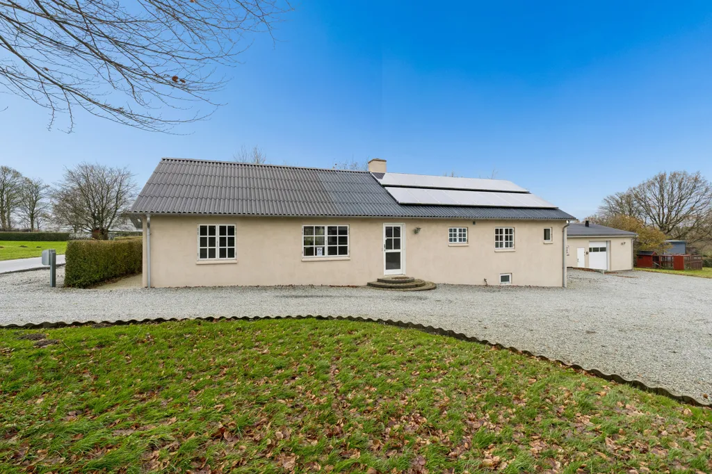 Esterno - Fenced Villa with Garden in Vojens