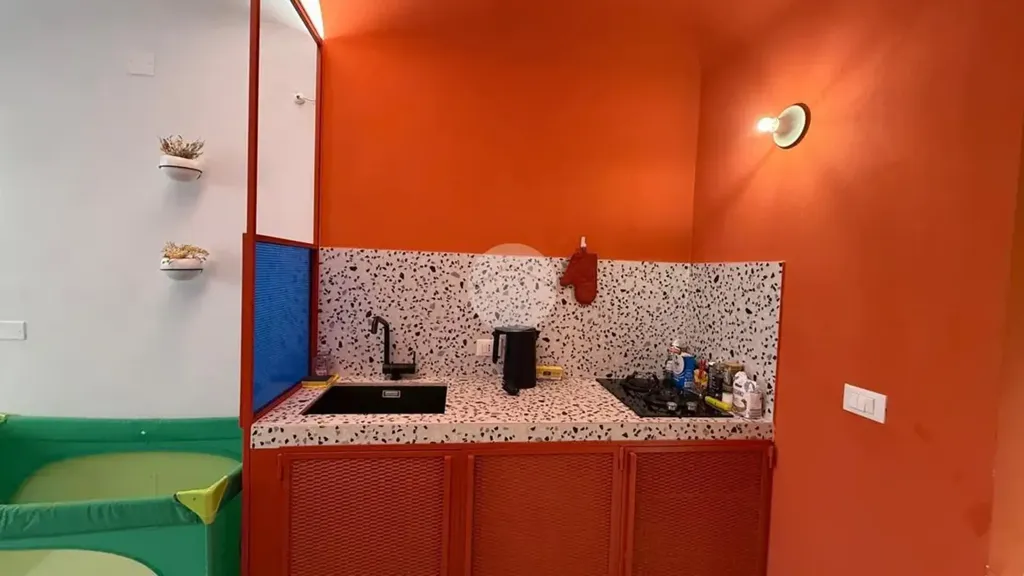 Cucina - Triplex with Balcony in Palermo Centre