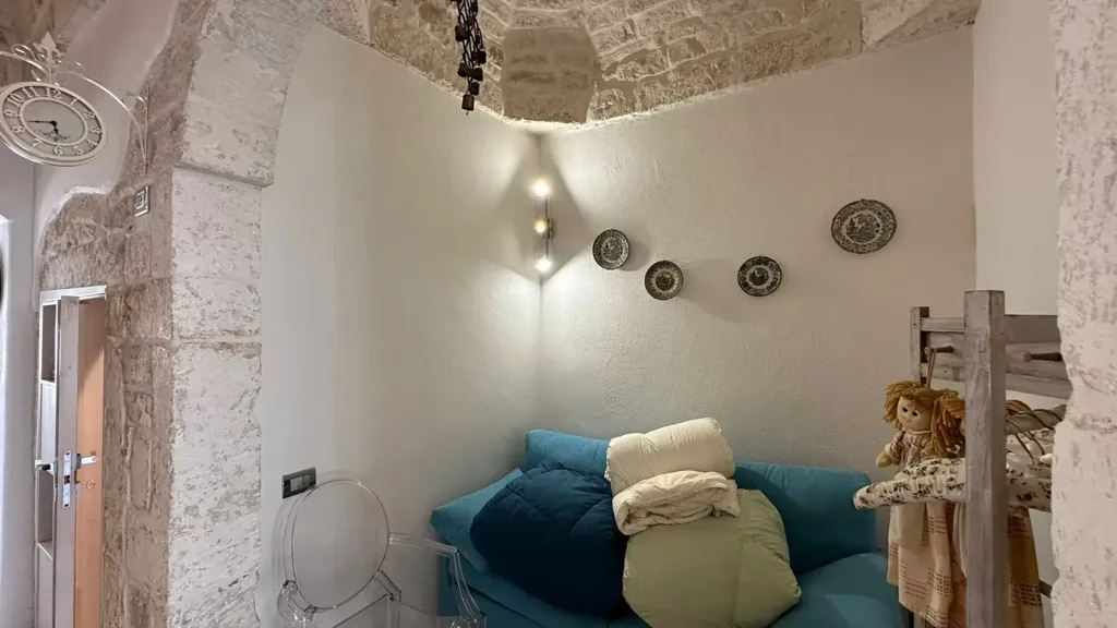 Séjour - Restored House with Terrace in Ostuni