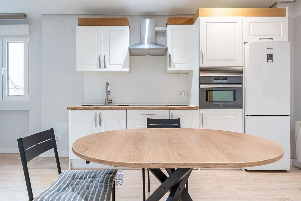 Cucina - Studio with Lift in Chamartín, Madrid