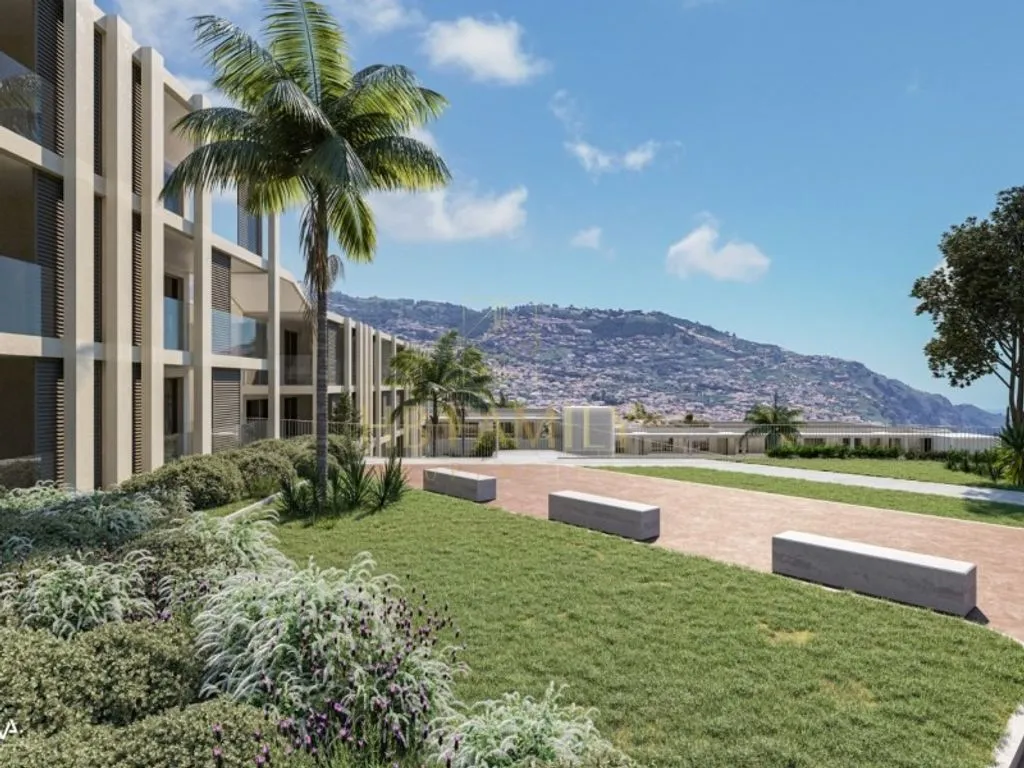 Luxury Flat with Ocean View in Funchal