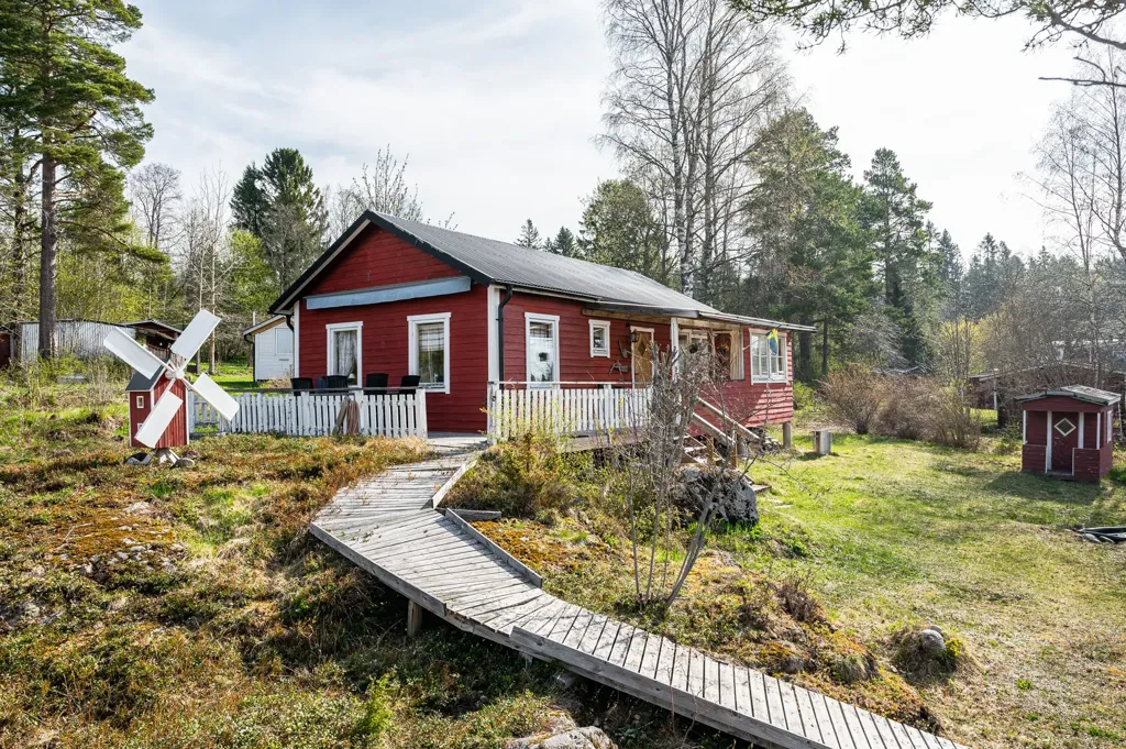 Extérieur - Cottage with Guesthouse in Våle