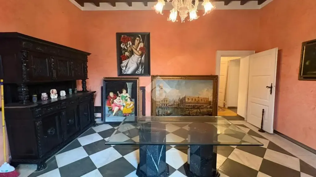 Dining Room - Villa with Private Pool in Vigevano