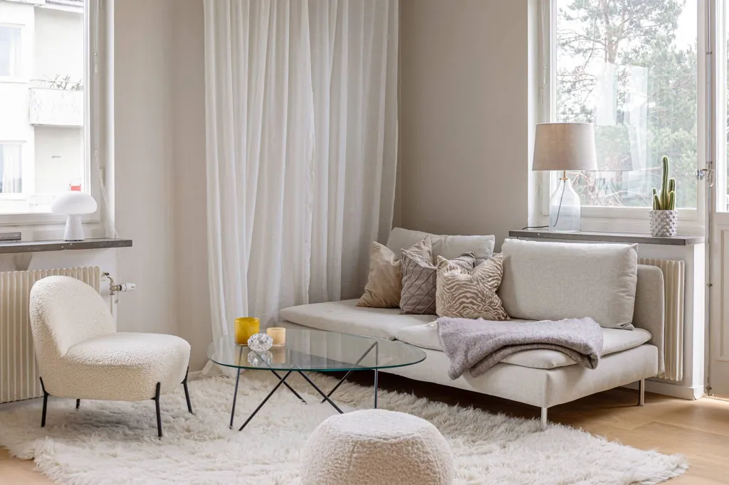 Séjour - Renovated Apartment with Mälaren View in Södermalm