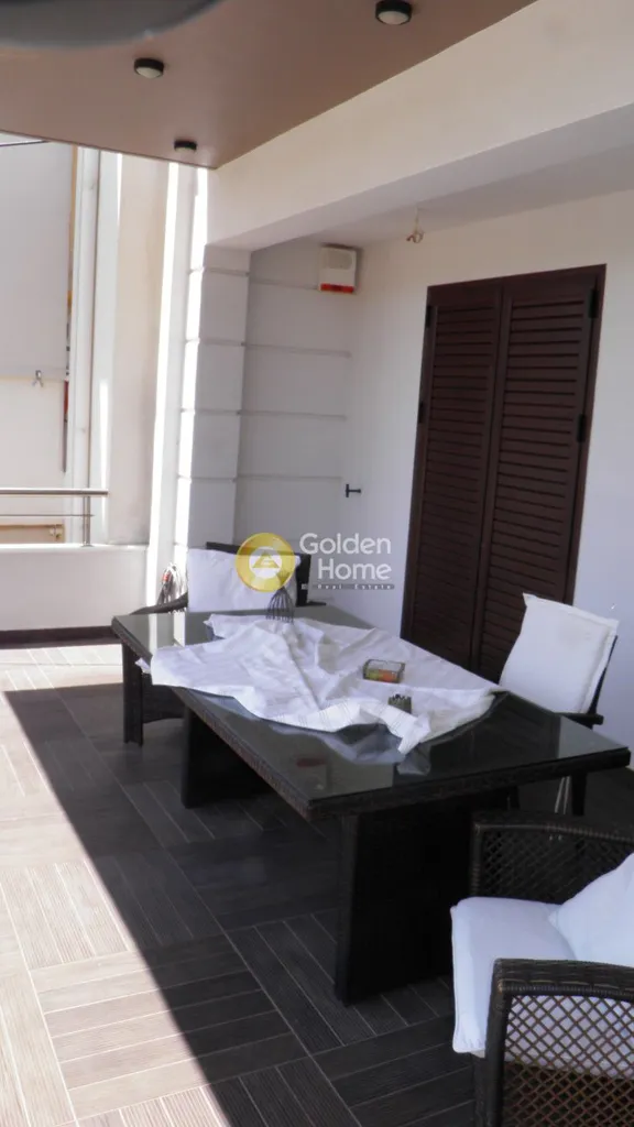 Terrasse - Modern Villa with Garden in Mandrá Centre