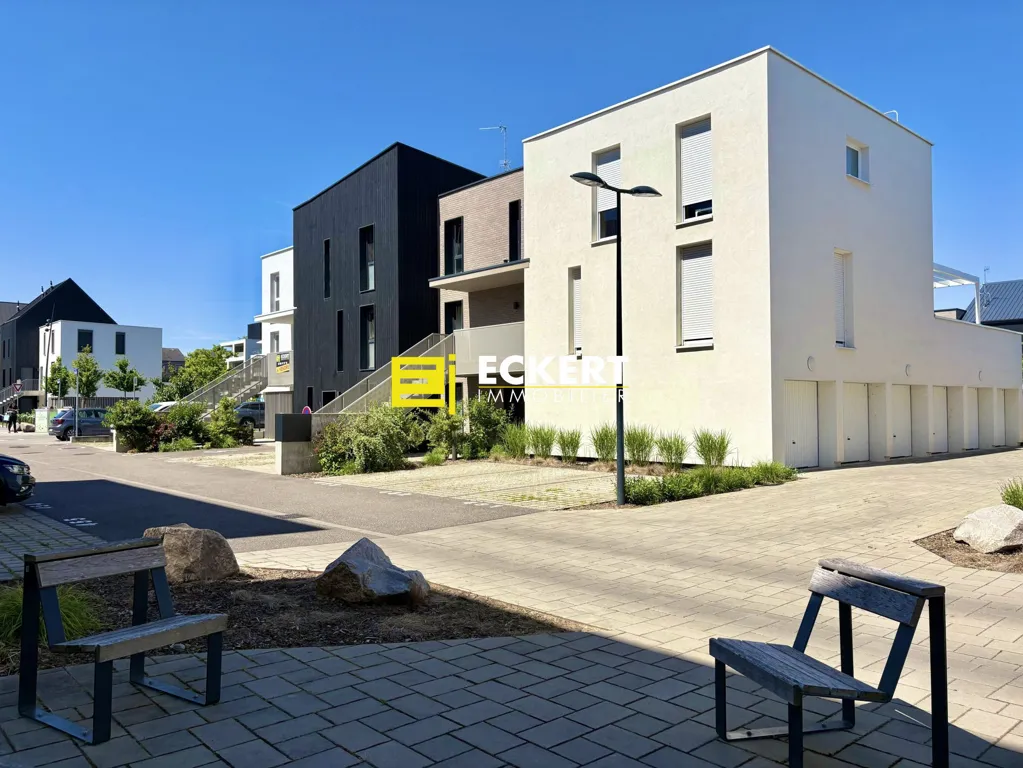 Extérieur - Duplex 4 Pièces avec Terrasse à Oberhausbergen