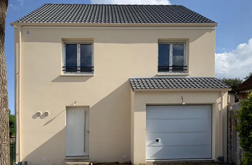 Extérieur - Maison Individuelle avec Garage à Mormant