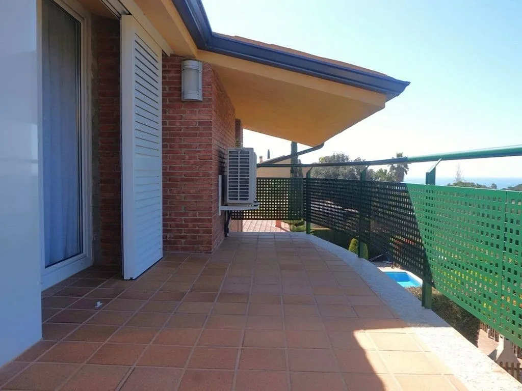 Balcon - Chalet with Sea Views in Sant Vicenç de Montalt
