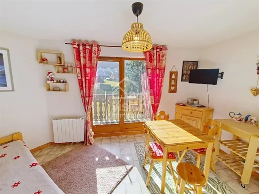 Studio with Mountain Views in Chatel Centre